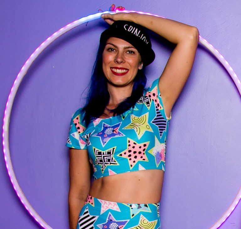 Online Hula Hoop Classes