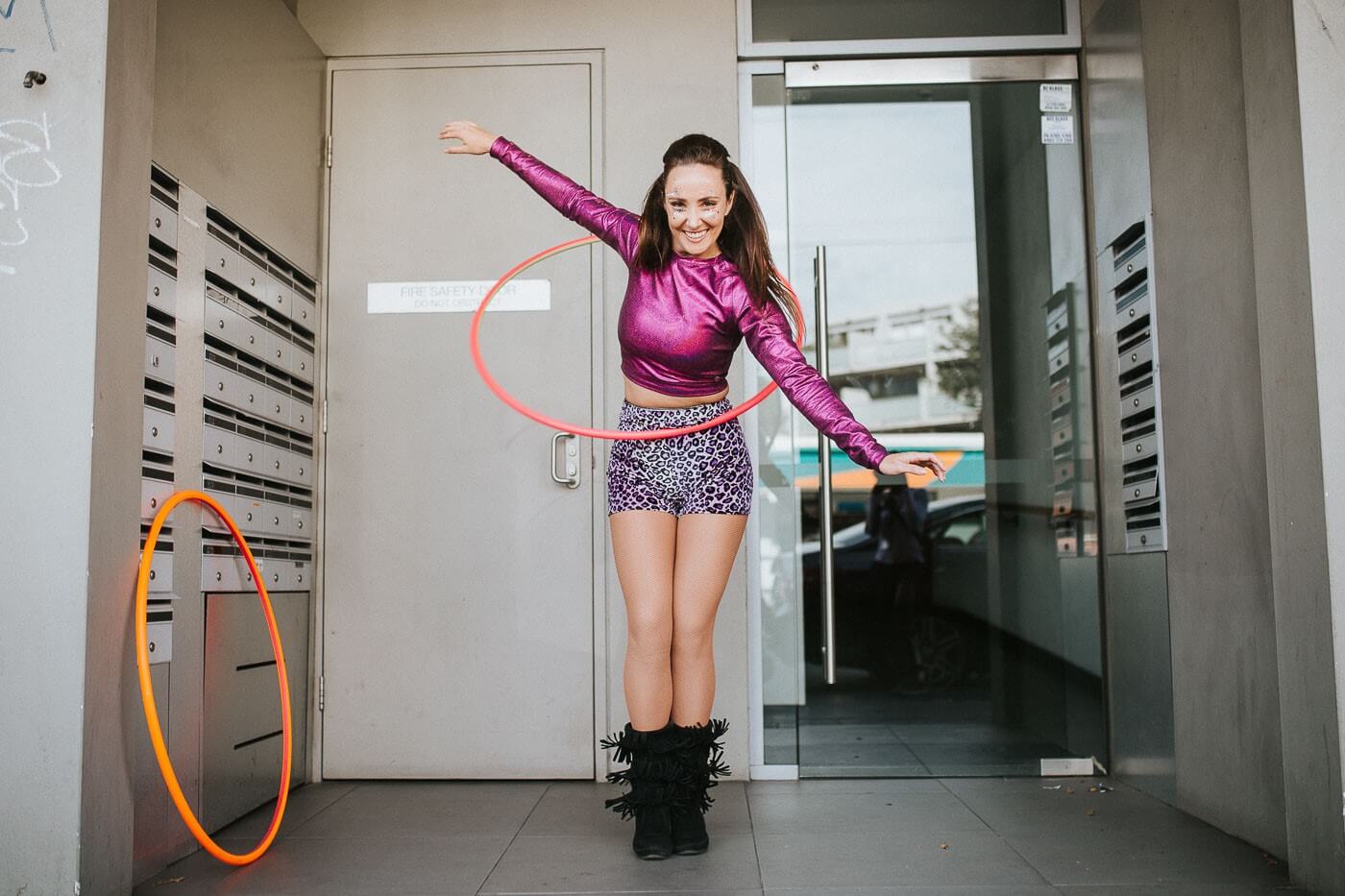 Get Fit With Hula Hooping