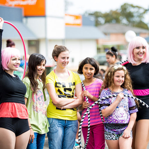 Hula Hoop Kids Parties