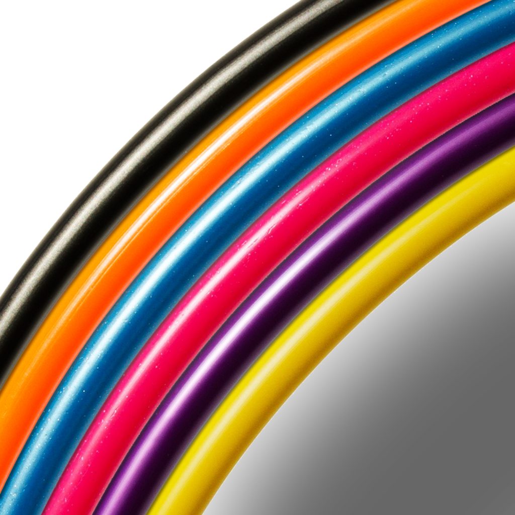 Dance Hoops Choose Your Favourite Colour